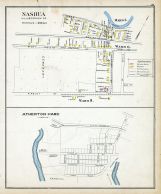 Nashua - Ward 6, Atherton Park (Nashua), New Hampshire State Atlas 1892